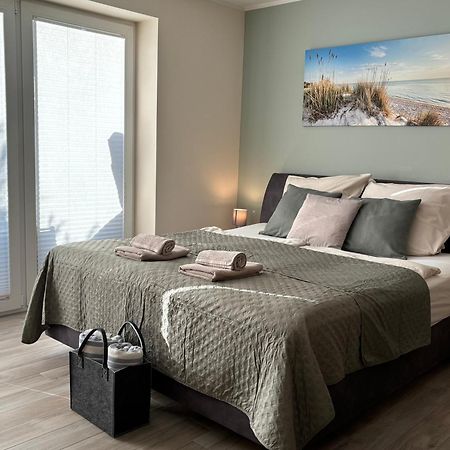 Kleine Auszeit -- Inklusive Parkplatz & Wifi, Geschirrspueler, Waschmaschine & Terrasse Mit Strandkorb -- Perfekt Fuer Urlaub & Business ชาร์บอยท์ซ ภายนอก รูปภาพ