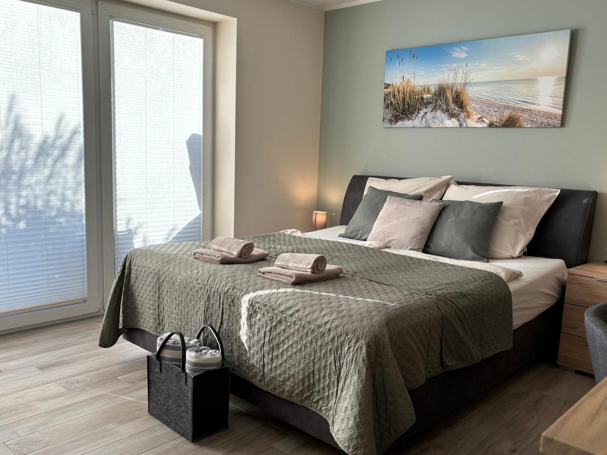 Kleine Auszeit -- Inklusive Parkplatz & Wifi, Geschirrspueler, Waschmaschine & Terrasse Mit Strandkorb -- Perfekt Fuer Urlaub & Business ชาร์บอยท์ซ ภายนอก รูปภาพ